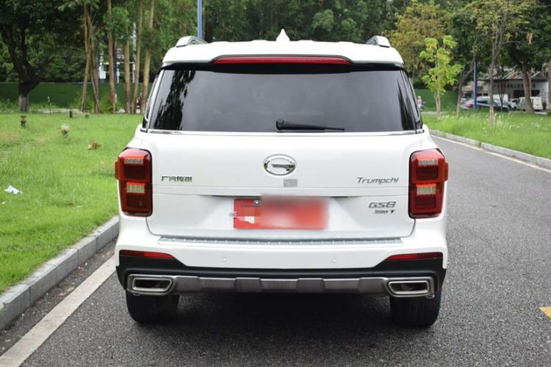 Used GAC Trumpchi GS8 2020 390T Two-Wheel Drive Luxury Smart Connectivity Version (7 Seats) Exterior 5