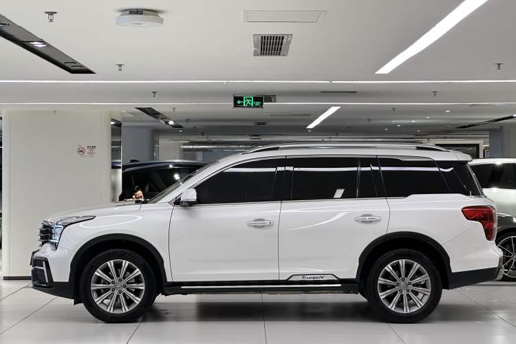 Used GAC Trumpchi GS8 2020 390T Two-Wheel Drive Luxury Smart Connectivity Version (7 Seats) Exterior 5