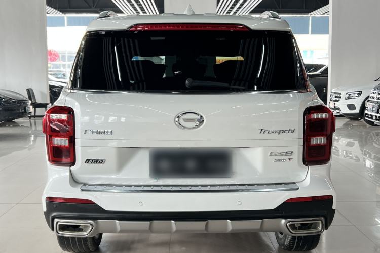 Used GAC Trumpchi GS8 2020 390T Four-Wheel Drive Prestige Edition (7 Seats) Exterior 5