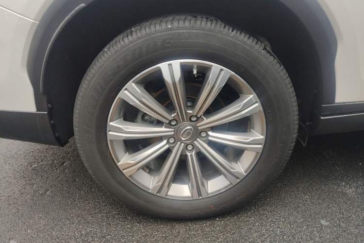 Used GAC Trumpchi GS8 2020 390T Two-Wheel Drive Luxury Smart Connectivity Version (7 Seats) Exterior 5