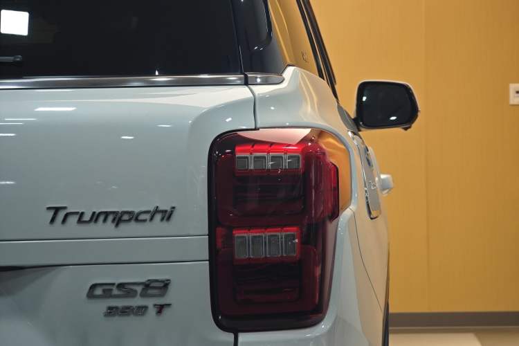 Used GAC Trumpchi GS8 2020 390T Two-Wheel Drive Luxury Smart Connectivity Version (7 Seats) Exterior 5