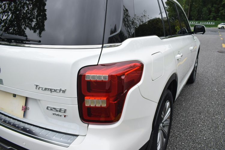 Used GAC Trumpchi GS8 2020 390T Two-Wheel Drive Luxury Smart Connectivity Version (7 Seats) Exterior 6