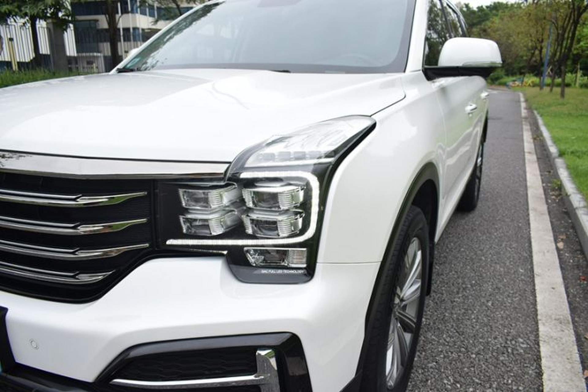 Used GAC Trumpchi GS8 2020 390T Two-Wheel Drive Luxury Smart Connectivity Version (7 Seats) Exterior 8