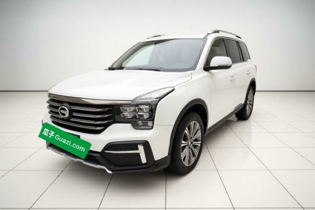 Used GAC Trumpchi GS8 2020 390T Two-Wheel Drive Luxury Smart Connectivity Version (7 Seats)