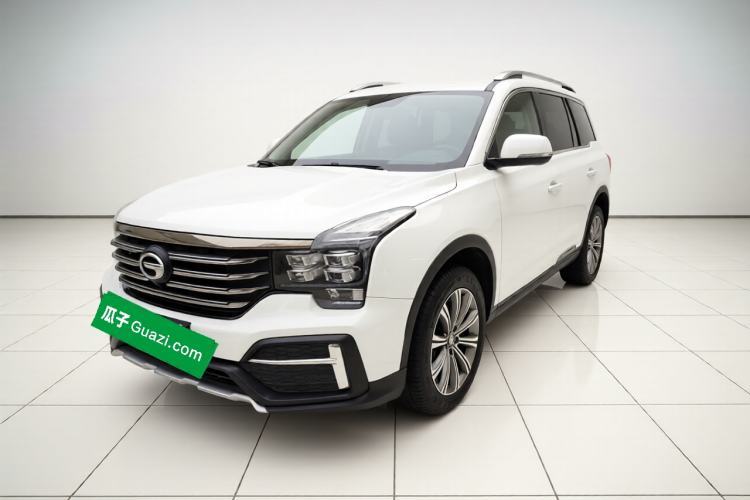 Used GAC Trumpchi GS8 2020 390T Two-Wheel Drive Luxury Smart Connectivity Version (7 Seats) Guazi used car, China used car export, Used car for sale, Used cars, Cheapest cars for sale