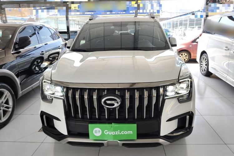 Used GAC Trumpchi GS8 2020 GS8S 390T Two-Wheel Drive Luxury Smart Connectivity Version Front