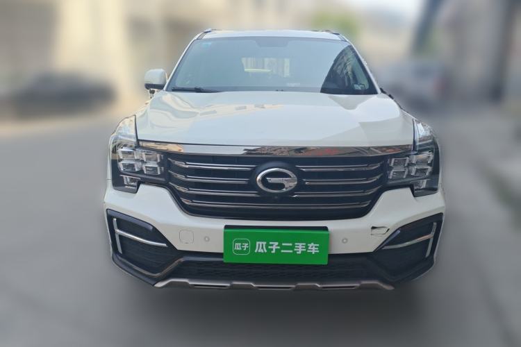 Used GAC Trumpchi GS8 2020 390T Two-Wheel Drive Luxury Smart Connectivity Version (7 Seats) Front