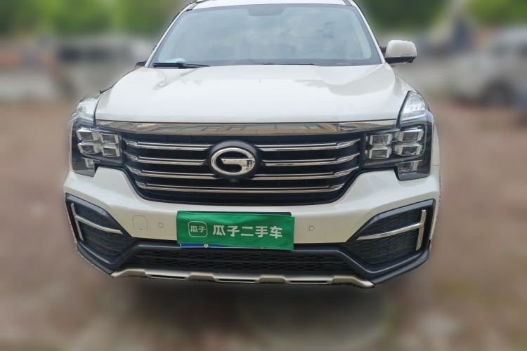 Used GAC Trumpchi GS8 2020 390T Two-Wheel Drive Luxury Smart Connectivity Commemorative Edition (7 Seats) Front