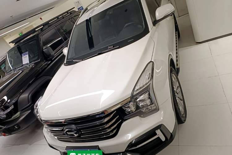 Used GAC Trumpchi GS8 2020 390T Two-Wheel Drive Luxury Smart Connectivity Version (7 Seats) Front