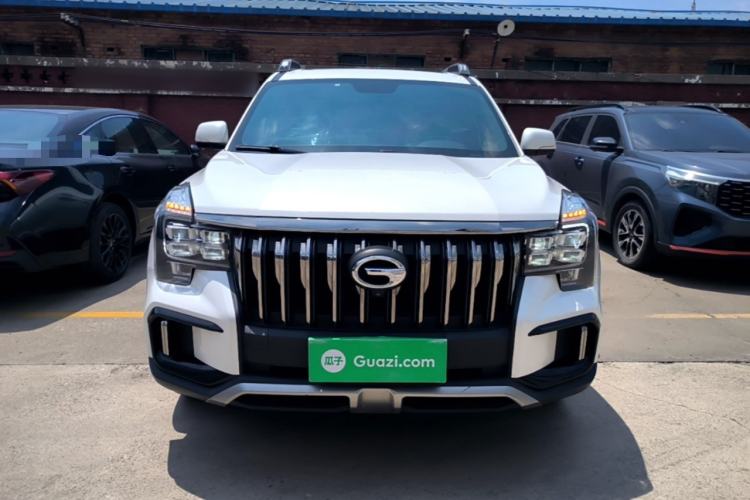 Used GAC Trumpchi GS8 2020 GS8S 390T Two-Wheel Drive Luxury Smart Connectivity Version Front