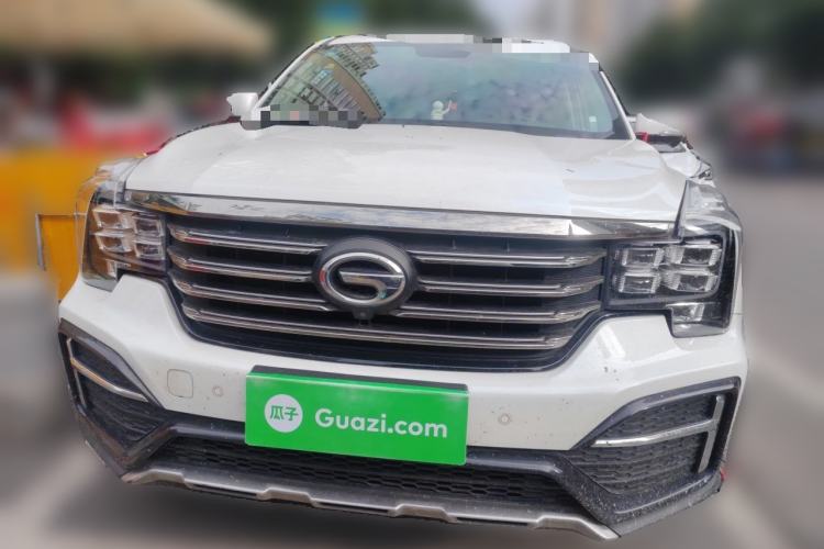 Used GAC Trumpchi GS8 2020 390T Two-Wheel Drive Luxury Smart Connectivity Version (7 Seats) Front