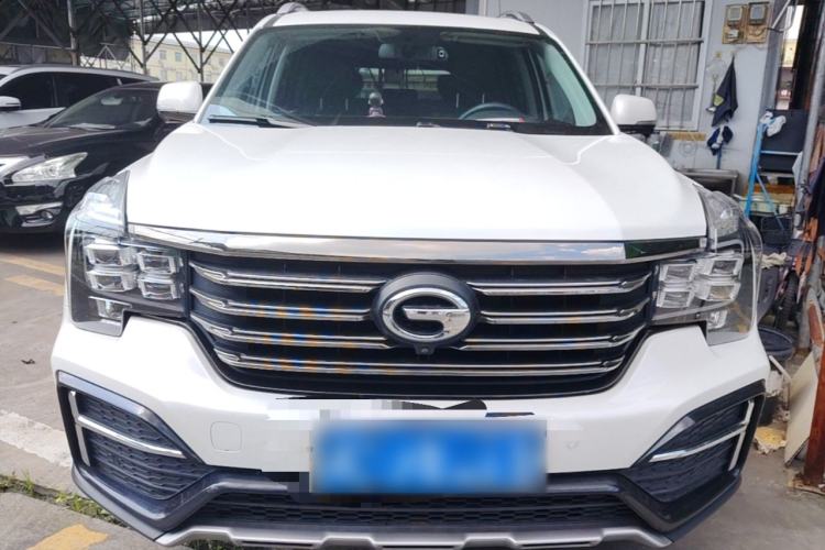Used GAC Trumpchi GS8 2020 390T Two-Wheel Drive Luxury Smart Connectivity Commemorative Edition (7 Seats) Front