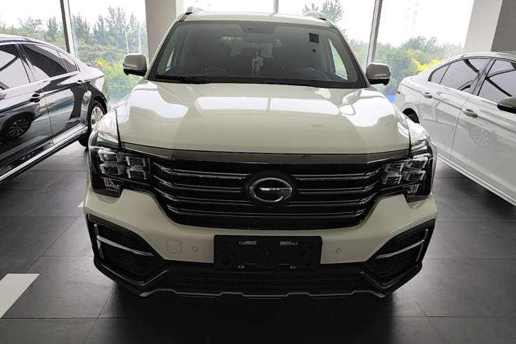 Used GAC Trumpchi GS8 2020 390T Two-Wheel Drive Luxury Smart Connectivity Commemorative Edition (7 Seats) Front