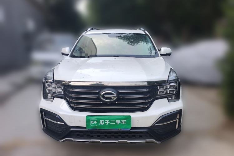 Used GAC Trumpchi GS8 2020 390T Two-Wheel Drive Luxury Smart Connectivity Version (7 Seats) Front