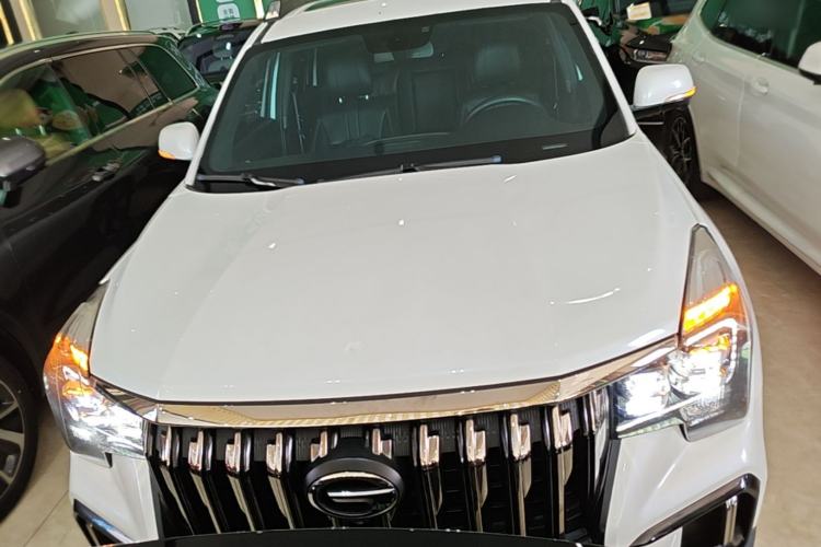 Used GAC Trumpchi GS8 2020 GS8S 390T Two-Wheel Drive Luxury Smart Connectivity Version Front