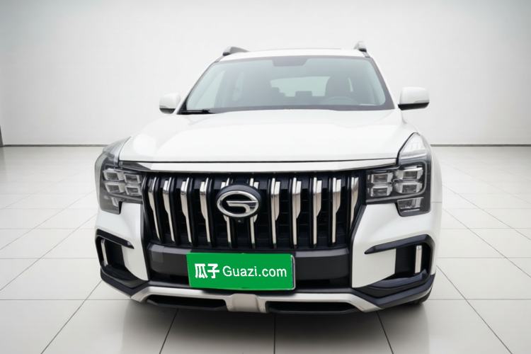 Used GAC Trumpchi GS8 2020 GS8S 390T Two-Wheel Drive Luxury Smart Connectivity Version Front