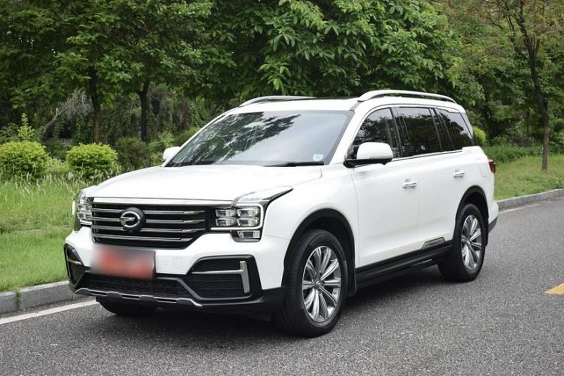 Used GAC Trumpchi GS8 2020 390T Two-Wheel Drive Luxury Smart Connectivity Version (7 Seats) Front Left 45 Deg