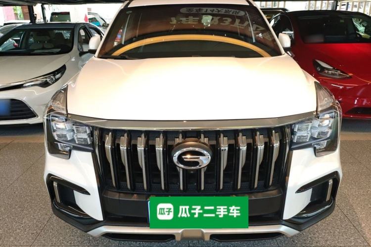 Used GAC Trumpchi GS8 2020 GS8S 390T Two-Wheel Drive Luxury Smart Connectivity Version Front