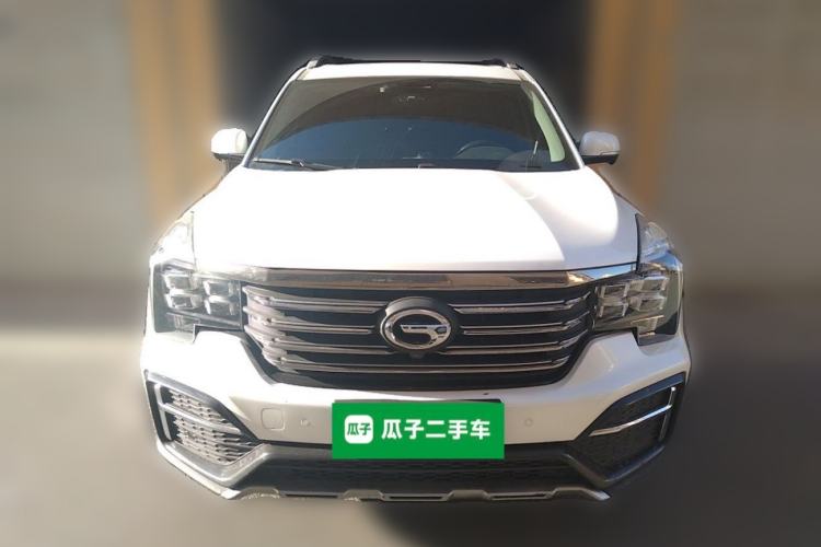 Used GAC Trumpchi GS8 2020 390T Four-Wheel Drive Luxury Smart Connect Edition (7 Seats) Front