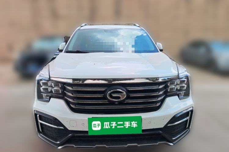 Used GAC Trumpchi GS8 2020 390T Two-Wheel Drive Luxury Smart Connectivity Commemorative Edition (7 Seats) Front