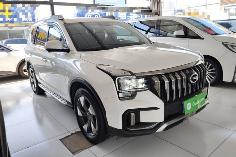 Used GAC Trumpchi GS8 2020 GS8S 390T Two-Wheel Drive Luxury Smart Connectivity Version Front Right 45 Deg