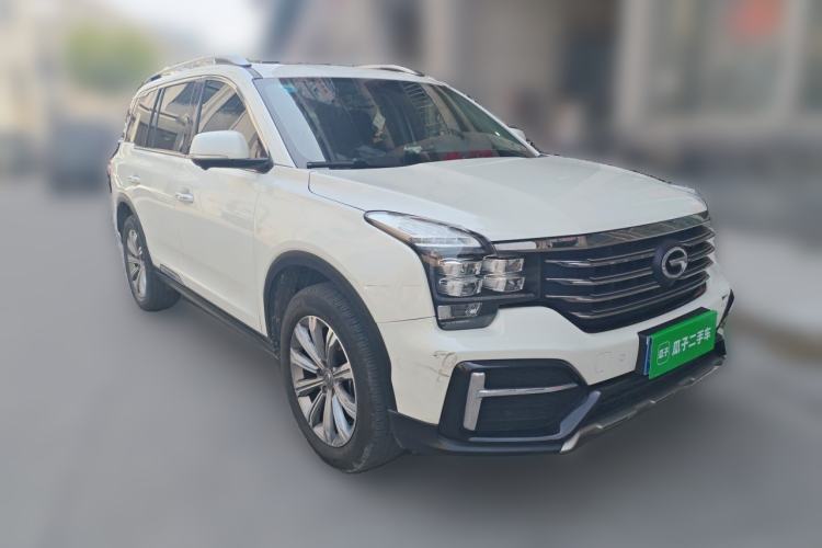 Used GAC Trumpchi GS8 2020 390T Two-Wheel Drive Luxury Smart Connectivity Version (7 Seats) Front Right 45 Deg