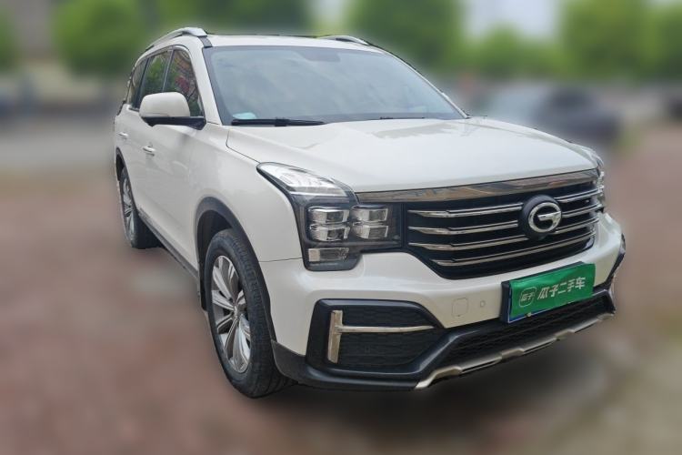 Used GAC Trumpchi GS8 2020 390T Two-Wheel Drive Luxury Smart Connectivity Commemorative Edition (7 Seats) Front Right 45 Deg