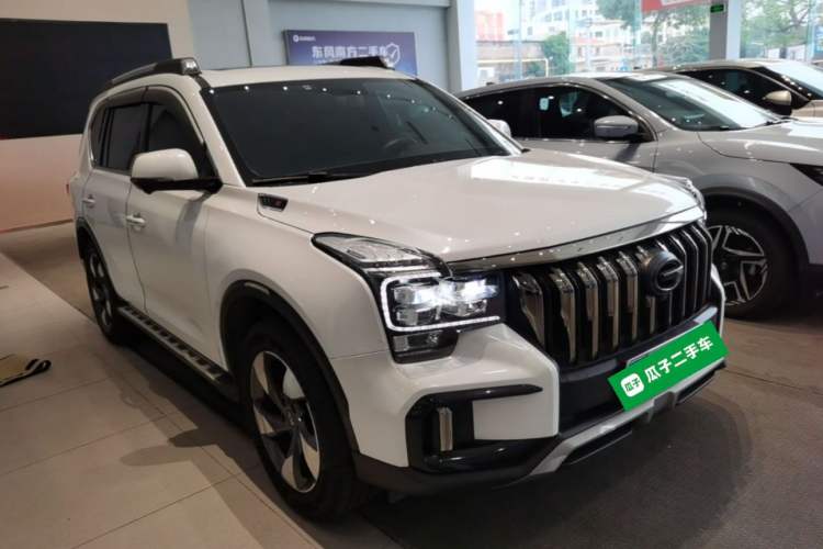 Used GAC Trumpchi GS8 2020 GS8S 390T Two-Wheel Drive Luxury Smart Connectivity Version Front Right 45 Deg