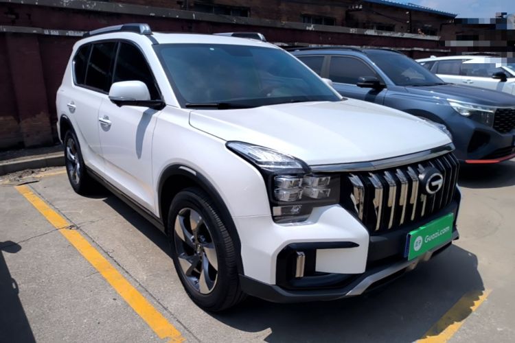 Used GAC Trumpchi GS8 2020 GS8S 390T Two-Wheel Drive Luxury Smart Connectivity Version Front Right 45 Deg