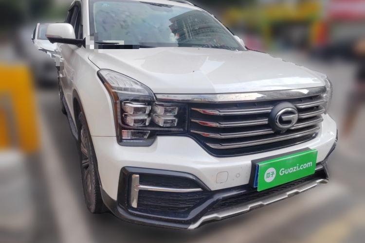 Used GAC Trumpchi GS8 2020 390T Two-Wheel Drive Luxury Smart Connectivity Version (7 Seats) Front Right 45 Deg