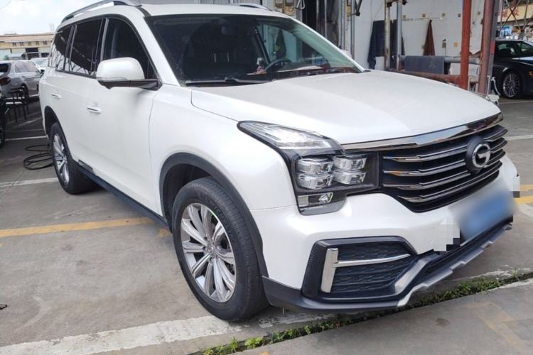 Used GAC Trumpchi GS8 2020 390T Two-Wheel Drive Luxury Smart Connectivity Commemorative Edition (7 Seats) Front Right 45 Deg