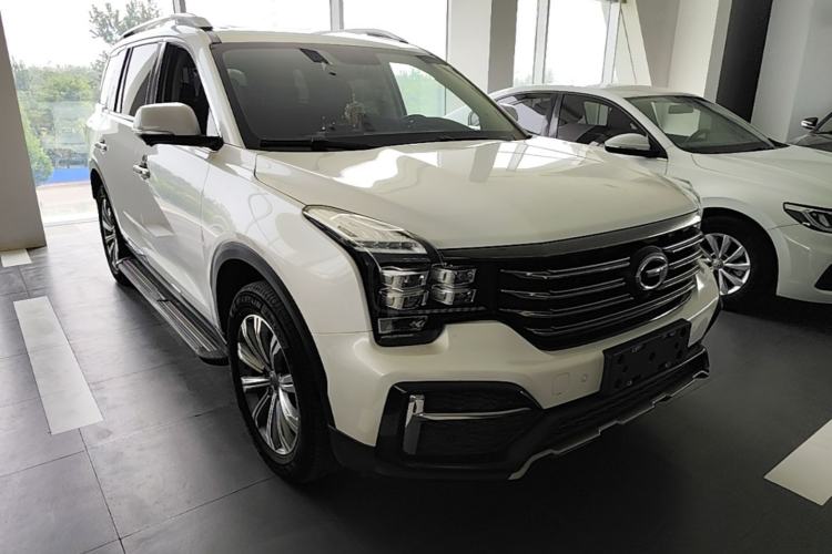 Used GAC Trumpchi GS8 2020 390T Two-Wheel Drive Luxury Smart Connectivity Commemorative Edition (7 Seats) Front Right 45 Deg