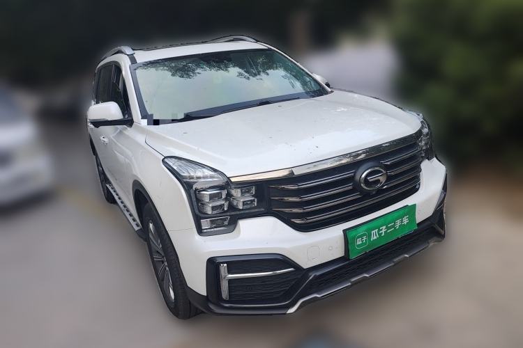 Used GAC Trumpchi GS8 2020 390T Two-Wheel Drive Luxury Smart Connectivity Version (7 Seats) Front Right 45 Deg