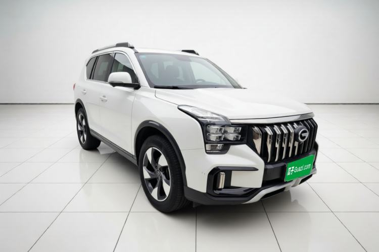 Used GAC Trumpchi GS8 2020 GS8S 390T Two-Wheel Drive Luxury Smart Connectivity Version Front Right 45 Deg
