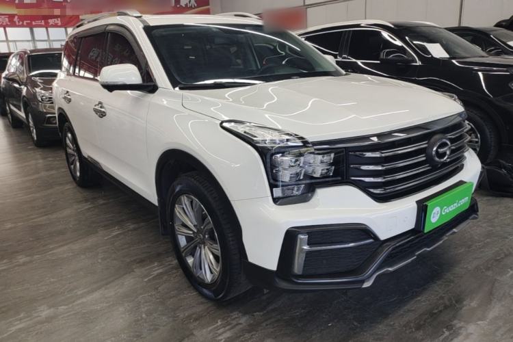 Used GAC Trumpchi GS8 2020 390T Two-Wheel Drive Luxury Smart Connectivity Version (7 Seats) Front Right 45 Deg