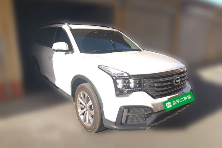 Used GAC Trumpchi GS8 2020 390T Four-Wheel Drive Luxury Smart Connect Edition (7 Seats) Front Right 45 Deg