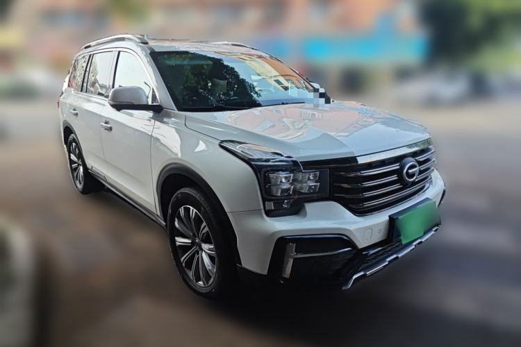 Used GAC Trumpchi GS8 2020 390T Two-Wheel Drive Luxury Smart Connectivity Commemorative Edition (7 Seats) Front Right 45 Deg