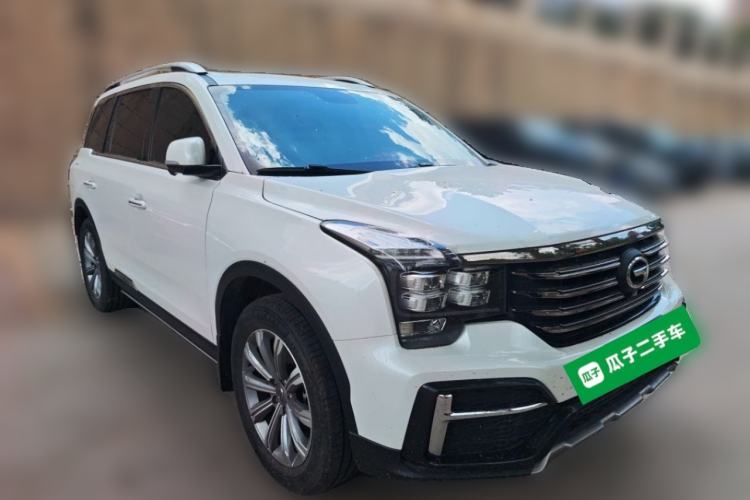 Used GAC Trumpchi GS8 2020 390T Two-Wheel Drive Luxury Smart Connectivity Commemorative Edition (7 Seats) Front Right 45 Deg