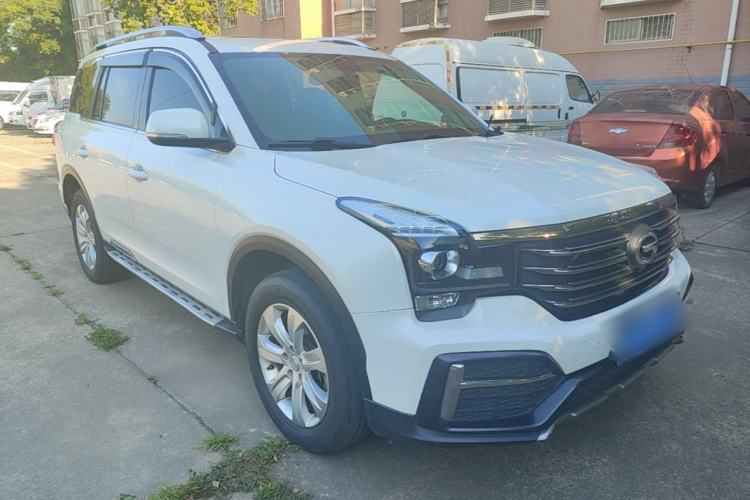Used GAC Trumpchi GS8 2020 390T Two-Wheel Drive Luxury Edition (7 Seats) Front Right 45 Deg