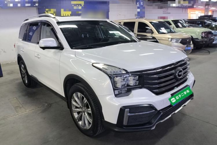 Used GAC Trumpchi GS8 2020 390T Two-Wheel Drive Luxury Smart Connectivity Version (7 Seats) Front Right 45 Deg