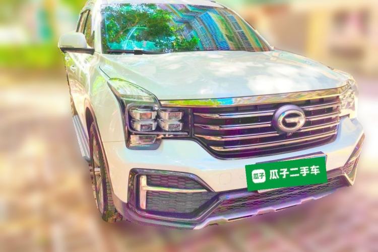 Used GAC Trumpchi GS8 2020 390T Four-Wheel Drive Luxury Smart Connect Edition (7 Seats) Front Right 45 Deg