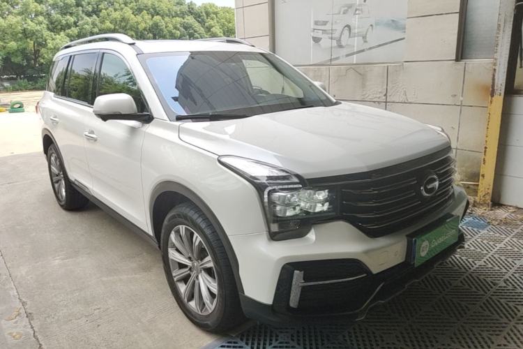 Used GAC Trumpchi GS8 2020 390T Two-Wheel Drive Luxury Smart Connectivity Version (7 Seats) Front Right 45 Deg