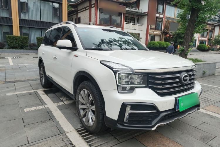 Used GAC Trumpchi GS8 2020 390T Four-Wheel Drive Luxury Smart Connect Edition (7 Seats) Front Right 45 Deg
