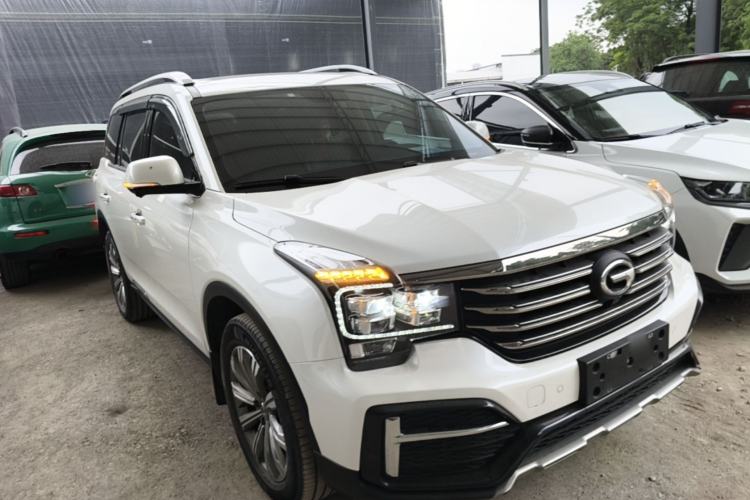 Used GAC Trumpchi GS8 2020 390T Two-Wheel Drive Luxury Smart Connectivity Version (7 Seats) Front Right 45 Deg