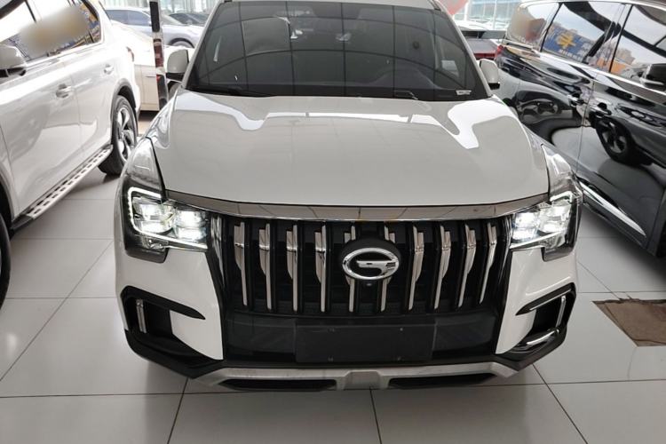 Used GAC Trumpchi GS8 2020 GS8S 390T Two-Wheel Drive Luxury Smart Connectivity Version Front