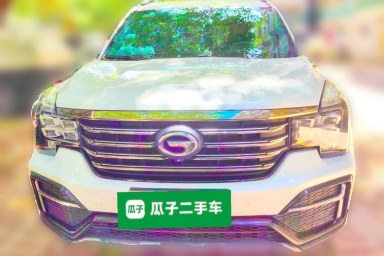 Used GAC Trumpchi GS8 2020 390T Four-Wheel Drive Luxury Smart Connect Edition (7 Seats) Front