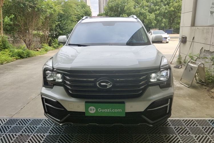 Used GAC Trumpchi GS8 2020 390T Two-Wheel Drive Luxury Smart Connectivity Version (7 Seats) Front