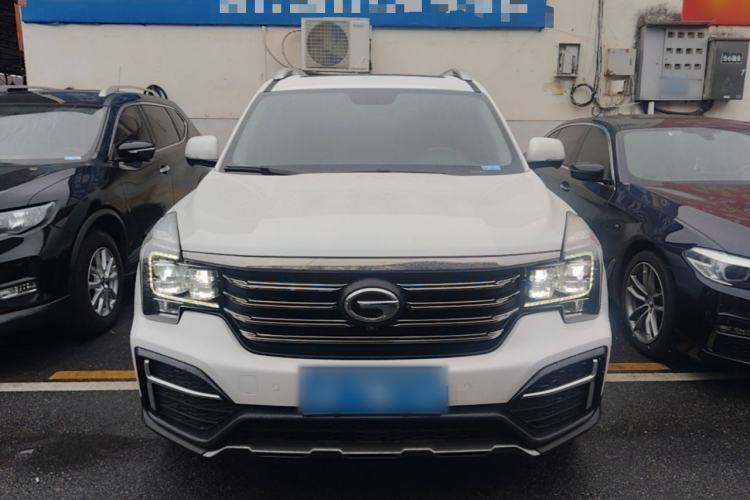 Used GAC Trumpchi GS8 2020 390T Two-Wheel Drive Luxury Smart Connectivity Version (7 Seats) Front