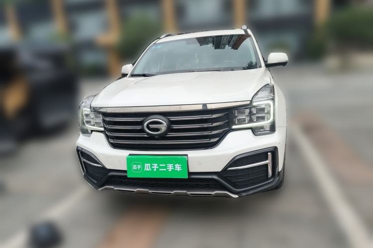 Used GAC Trumpchi GS8 2020 390T Four-Wheel Drive Luxury Smart Connect Edition (7 Seats) Front