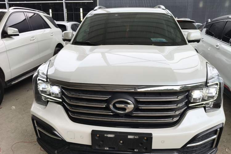 Used GAC Trumpchi GS8 2020 390T Two-Wheel Drive Luxury Smart Connectivity Version (7 Seats) Front